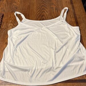 Elegant White Women's Camisole Top